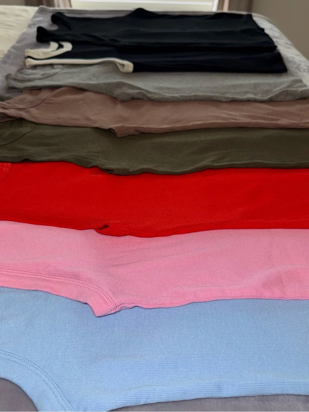 A New Day Ribbed Tank Tops - Picture 2 of 3